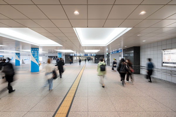 静岡駅北口、ロータリー