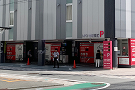 NPD松坂屋前パーキング