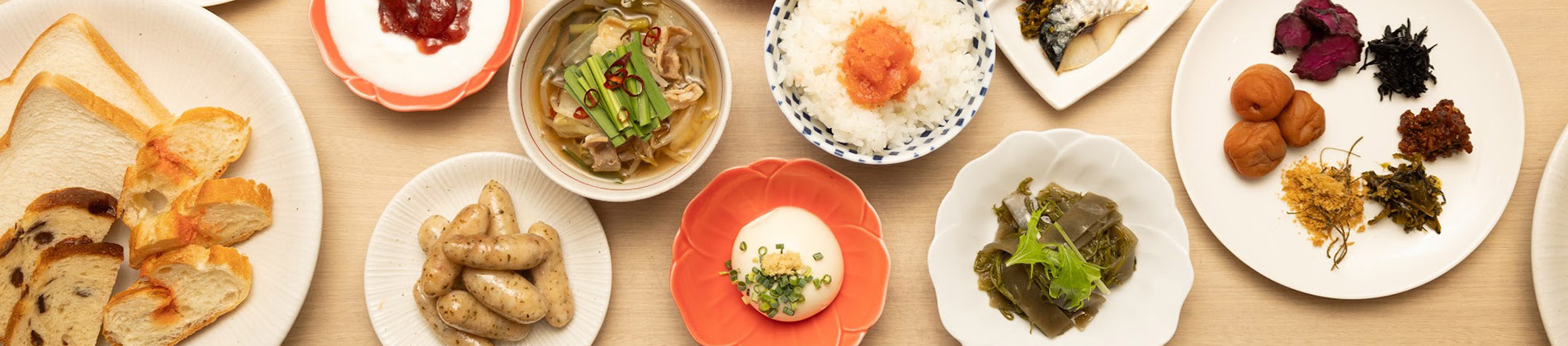 朝食