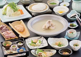 水たき料亭 博多華味鳥