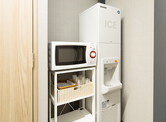 製氷機・電子レンジ