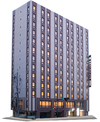 静鉄ホテルプレジオ静岡駅南 外観