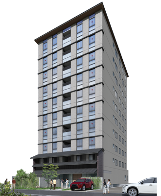静鉄ホテルプレジオ京都烏丸御池 外観