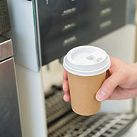 コーヒーテイクアウトコーナー