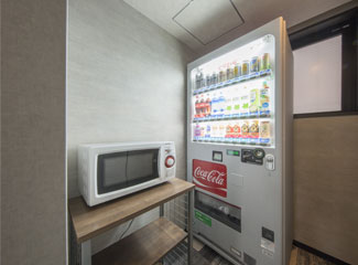 製氷機・電子レンジ