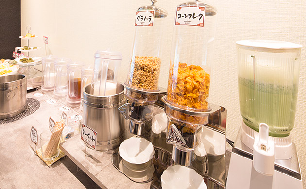 ドリンクコーナー