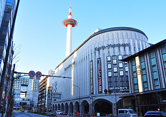 京都駅周辺