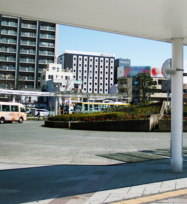 JR沼津駅北口より徒歩3分の好立地