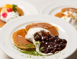 デコレーションパンケーキ