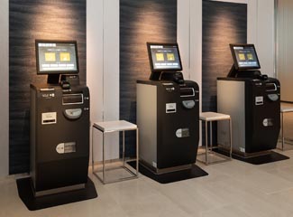 自動チェックイン機・チェックアウト機