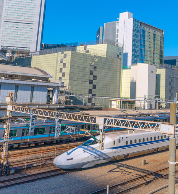JR田町駅から徒歩5分の好立地